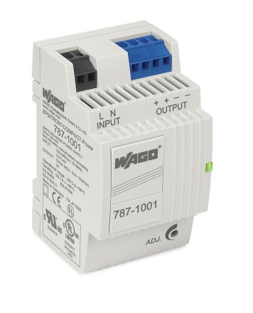 Wago 787-1001 Compact Power 12V 2A primary switched mode power supply
