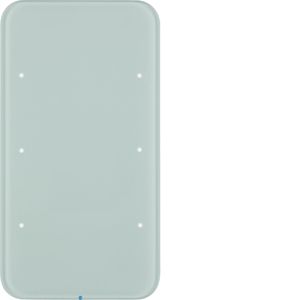 BERKER 75143860 Touch-Sensor Glass R.1 | 3-way, comfort | glass polar white