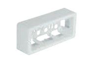 EFAPEL SURFACE MOUNTING BOX 6 MODULES ALUMINIUM
