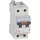 Legrand 409822 Circuit breaker DX3 D25A 2P 25KA 2M