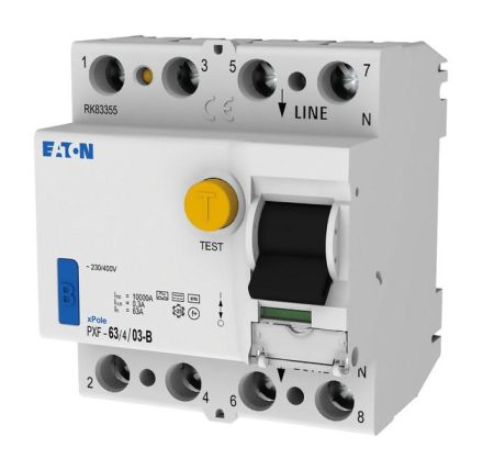 Eaton 300303 PXF-63/4/03-B all-current sensitive residual current circuit breaker