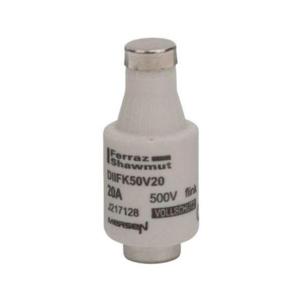 Mersen 00597.020000 DIIFK50V20 fast DII 500V 20A D-fuse link