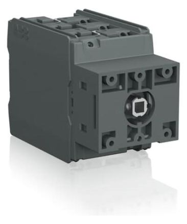ABB Stotz-Kontakt 1SCA134580R1001 OTDC16UT6 6-pole 16A 3x600V DC load-break switch