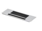 RITTAL 5301330 ventilated WxD 600x237.5 mm sheet steel VX IT base plate module