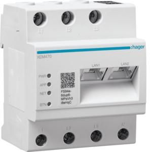Hager XEM470 Energy Management flow Controller