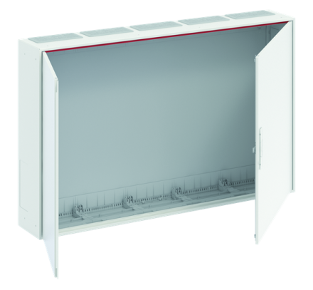 ABB Striebel & John A55 wall cabinet, empty 5FB, 5-row, 2CPX052024R9999