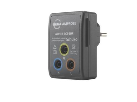 Beha Amprobe 4854899 ADPTR-SCT-EUR socket test adapter