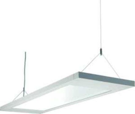 LTS 648687 Piano-P 83W 7500lm 4000K 1400mm silver LED pendant light