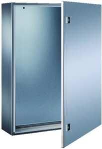 RITTAL 1002600 Compact switch cabinet stainless steel WHD=200x300x155mm with mounting plate