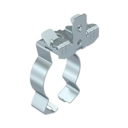 OBO Bettermann 1488625 SCVPC 3-7 D40 with pipe holder below 36-40mm support clamp