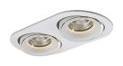 Brumberg 12420173 LED recessed ceiling spotlight 500mA 2x9.2W 3000K white