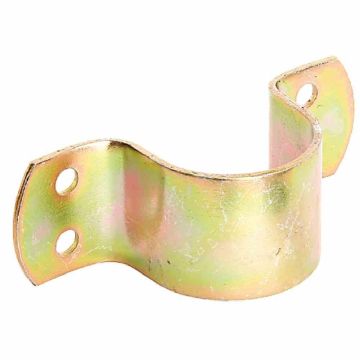 Gah-alberts 21667 2 pipe clamp galvanized 57 mm