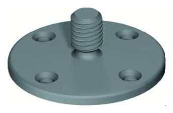 OBO Bettermann 194 adhesive base, 5207258