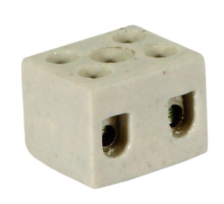 Pollmann 3700402 AK3/6A 3-pole 4qmm ceramic terminal