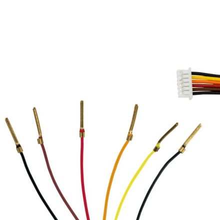 LINGG&JANKE 87180 Connection cable for touch sensors | A, B, C, D | 20 cm