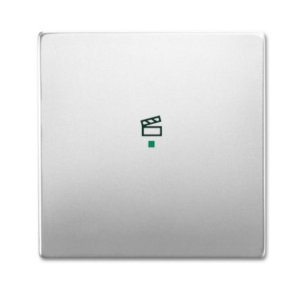 Busch-Jaeger 6233-10-866 Rocker switch, 1-way, with symbol 'Scene' stainless steel