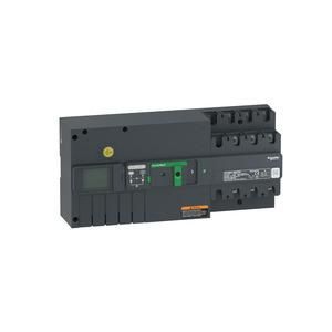 Schneider Electric TA16D3L0804TPE TransferPacT Active TA160 80A 3P LCD 400 mains switching