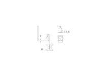 Niedax AV155-M EKLIPS cable fastening
