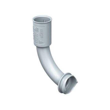Kaiser 1262-20 B2 90° for pipes D:20mm pipe coupling