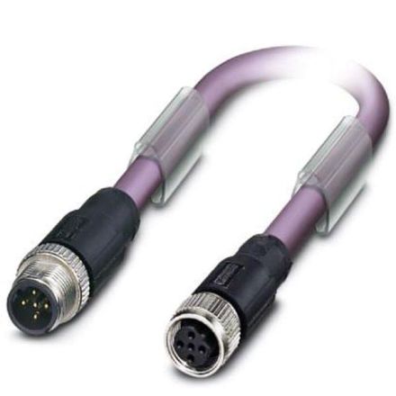 Phoenix Contact 1085975 SAC-2P-M12MSB/40,0-910/M12FSB bus system cable