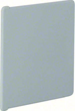 TEHALIT B8010007030O wiring duct without bottom/side punch BA6 80x100 stone grey