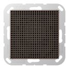 Jung A567-G3MO 3-tone gong, Series A, mocha