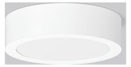 RZB 901820.002.2.76 Surface Toledo Flat+LED/18W-827-86 LED wall / ceiling light