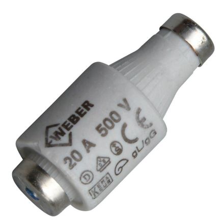 Kopp 325400086 Fuses 500V 5SB 20A VE=5
