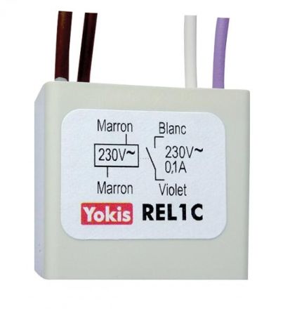 Grothe REL1C Relay, 5454081