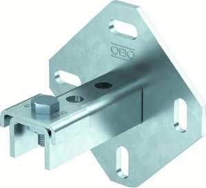 OBO Bettermann WBDHE 41 FT Kombi MS 41 110x5x102mm wall bracket, 1123191