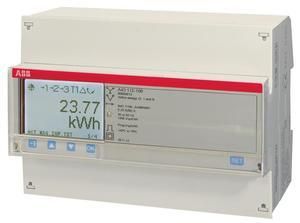 ABB Stotz-Kontakt A43 112-100 , A43 112-100 three-phase meter, RS485 steel, 3 phases, direct connection 80A , 2CMA100244R1000