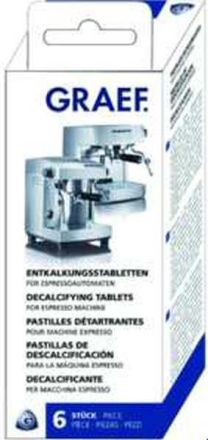 Graef 145618 cleaning tablets for portafilters Contents 6 tablets.