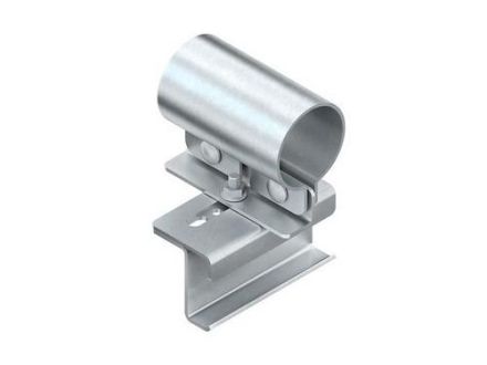 Niedax MIHK60F with coupling D60mm hot-dip galvanized rail connection holder
