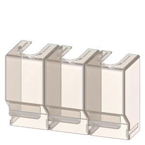 Siemens 3KC9804-1 terminal covers for 3KC4 3KC8 1-pole 250-400A 3 pieces