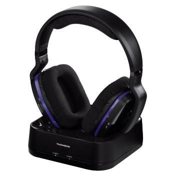 Hama 00131959 WHP3311BK 100m black wireless headphones
