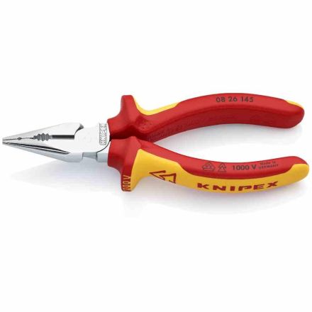 Knipex 0307936Pointed-nose combination pliers 145mm (826145)