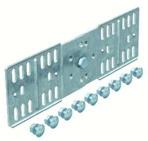 OBO Bettermann RGV 85 FS for cable tray 85x270 bandver joint connector, 7082029