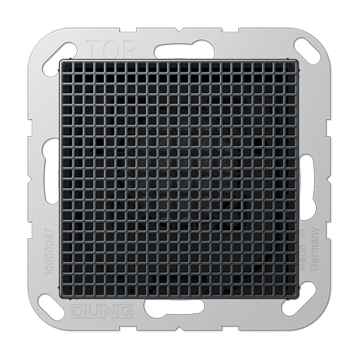 Jung SIAMA5ANM audio module, AS/A series, matt anthracite