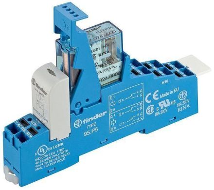 Finder 48.P5.9.024.0050 coupling relay