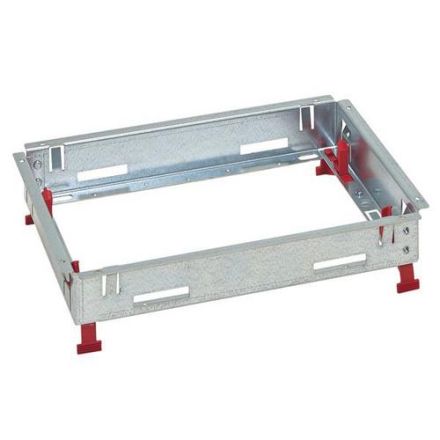 Legrand 088039 TEPPICHR 8/12MOD device frame