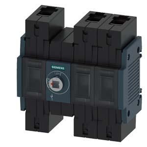 Siemens 3KD3230-2NE20-0 load disconnector 3-pole 125A size. 2
