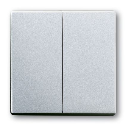 BUSCH-JAEGER 6736FoH-83 FoH rocker Future | 2-way | aluminum silver