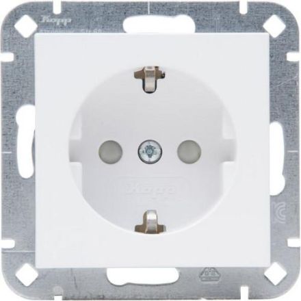 Kopp 940032008 HK07 arctic white matt SCHUKO socket