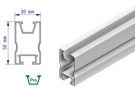 Schletter Solar 120021-02450 Pro50 2450mm module support profile