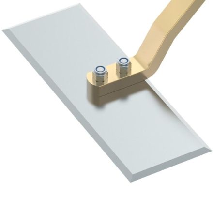 Siena Garden replacement blade rectangular shovel 18 cm