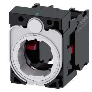 Siemens 3SU1500-1AA10-1PA0 holder for 3 modules plastic 1Ö1OE
