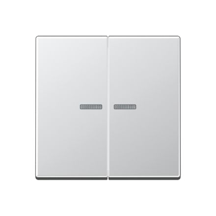 JUNG BTA17102AL push button sensor JUNG HOME Series A | 2-way | painted aluminum