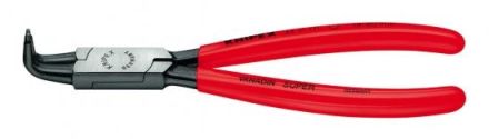 Knipex 44 21 J41 pol. plast. 300mm 85-140mm curved circlip pliers