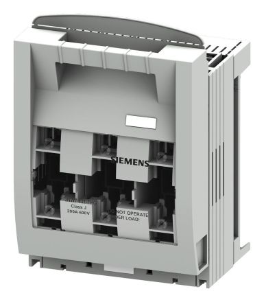 Siemens 3NW7431-7HG SENTRON Class J 3-pole fuse holder