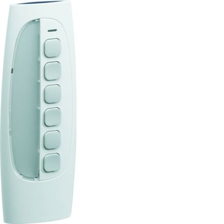 HAGER TU406 KNX RF remote control | 6 buttons, 6 channels